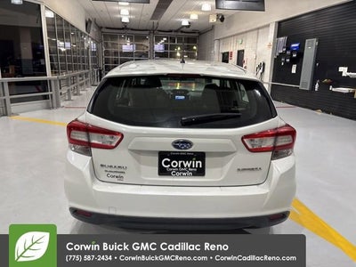 2019 Subaru Impreza 2.0i