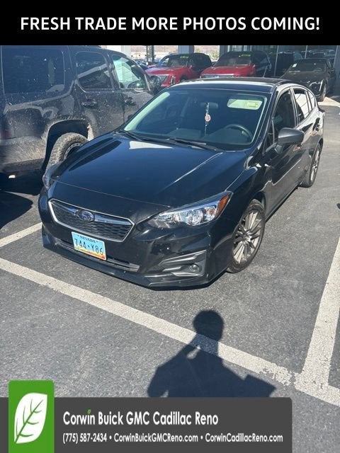 2017 Subaru Impreza 2.0i