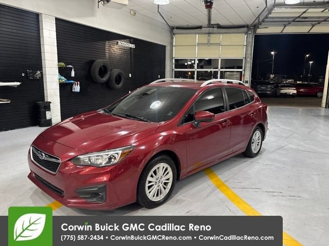 2018 Subaru Impreza 2.0i Premium