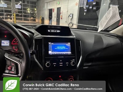 2018 Subaru Impreza 2.0i Premium