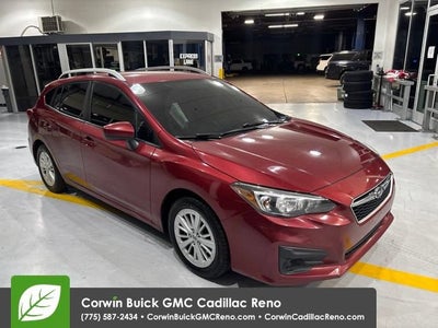 2018 Subaru Impreza 2.0i Premium