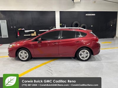 2018 Subaru Impreza 2.0i Premium