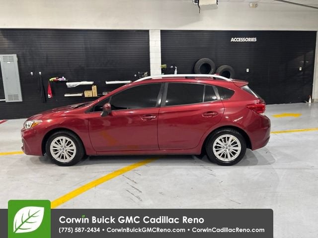 2018 Subaru Impreza 2.0i Premium