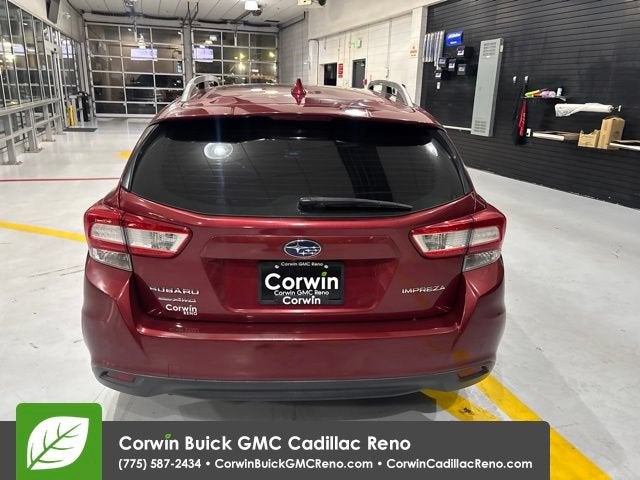 2018 Subaru Impreza 2.0i Premium