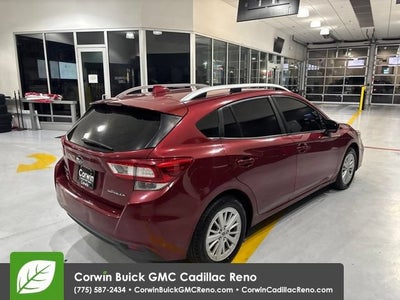 2018 Subaru Impreza 2.0i Premium