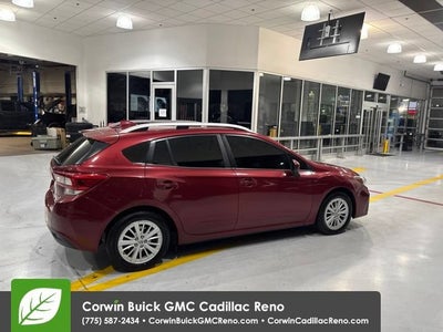 2018 Subaru Impreza 2.0i Premium