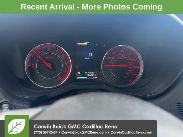 2019 Subaru Impreza 2.0i Sport