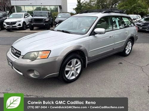 2005 Subaru Legacy Wagon (Natl) Outback R VDC Ltd