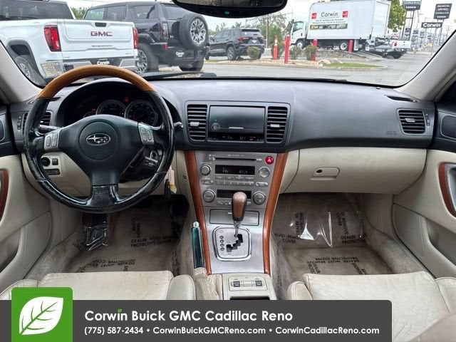 2005 Subaru Legacy Wagon (Natl) Outback R VDC Ltd