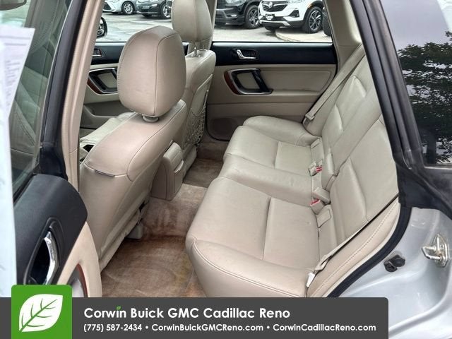 2005 Subaru Legacy Wagon (Natl) Outback R VDC Ltd