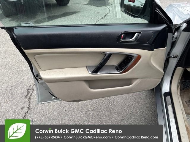 2005 Subaru Legacy Wagon (Natl) Outback R VDC Ltd