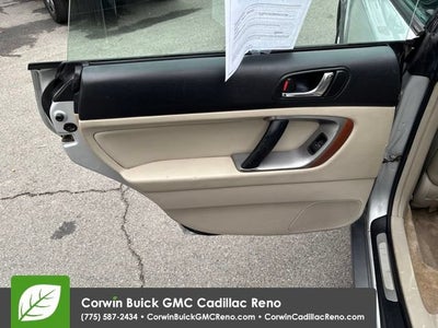 2005 Subaru Legacy Wagon (Natl) Outback R VDC Ltd