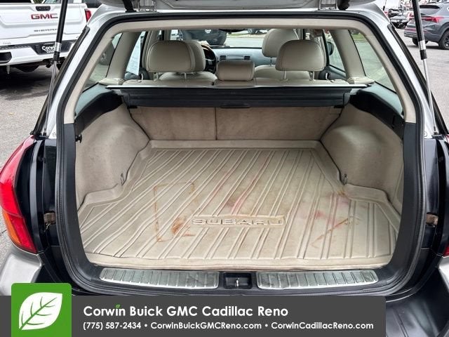 2005 Subaru Legacy Wagon (Natl) Outback R VDC Ltd