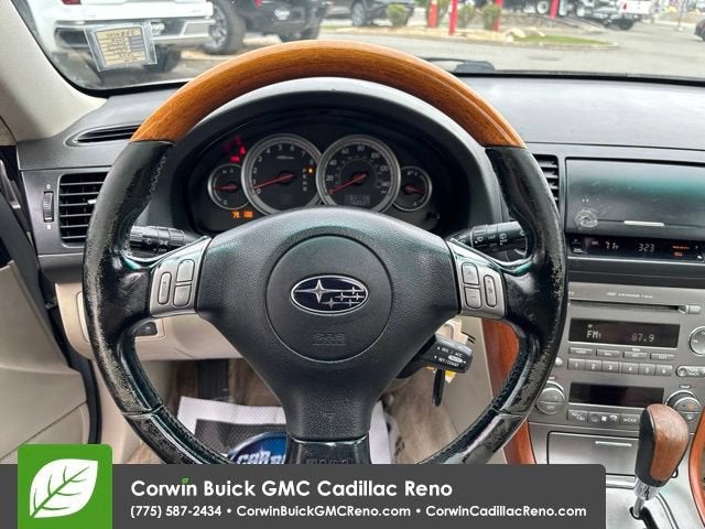 2005 Subaru Legacy Wagon (Natl) Outback R VDC Ltd