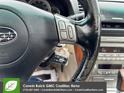 2005 Subaru Legacy Wagon (Natl) Outback R VDC Ltd