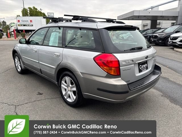 2005 Subaru Legacy Wagon (Natl) Outback R VDC Ltd
