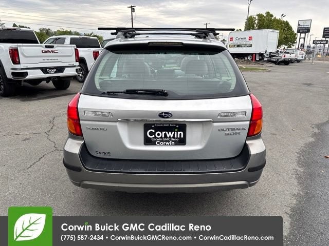 2005 Subaru Legacy Wagon (Natl) Outback R VDC Ltd