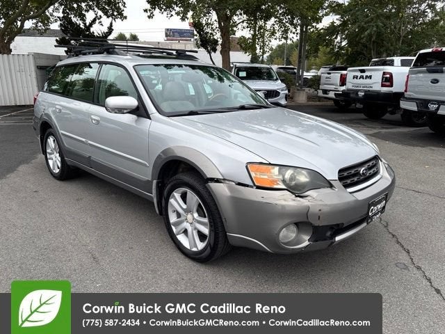 2005 Subaru Legacy Wagon (Natl) Outback R VDC Ltd