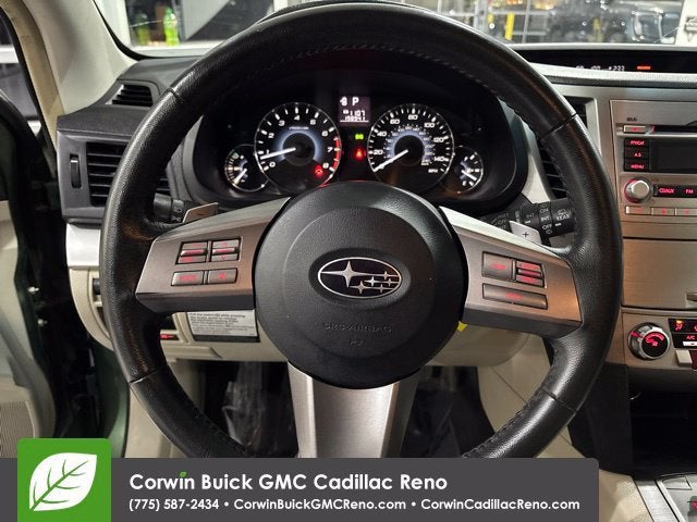 2010 Subaru Outback 2.5i Premium