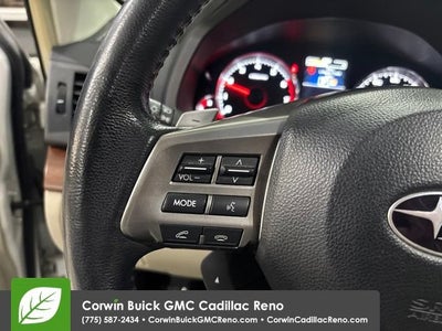2014 Subaru Outback 2.5i Limited