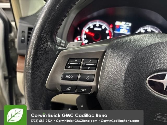 2014 Subaru Outback 2.5i Limited