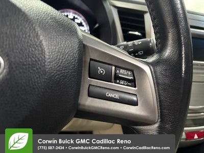 2014 Subaru Outback 2.5i Limited