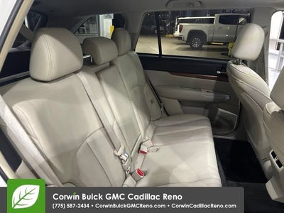 2014 Subaru Outback 2.5i Limited