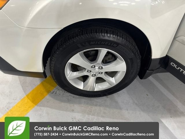 2014 Subaru Outback 2.5i Limited