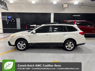 2014 Subaru Outback 2.5i Limited