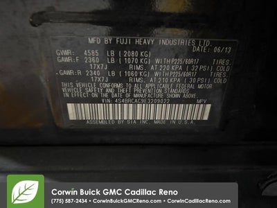 2014 Subaru Outback 2.5i