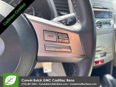 2011 Subaru Outback 3.6R Limited