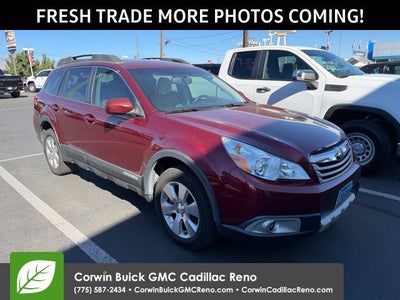 2011 Subaru Outback 3.6R Limited