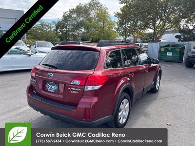2011 Subaru Outback 3.6R Limited