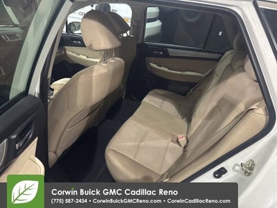 2017 Subaru Outback 2.5i Premium