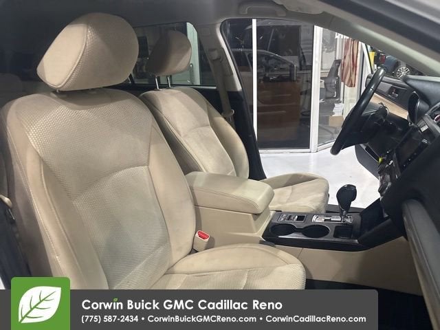 2017 Subaru Outback 2.5i Premium