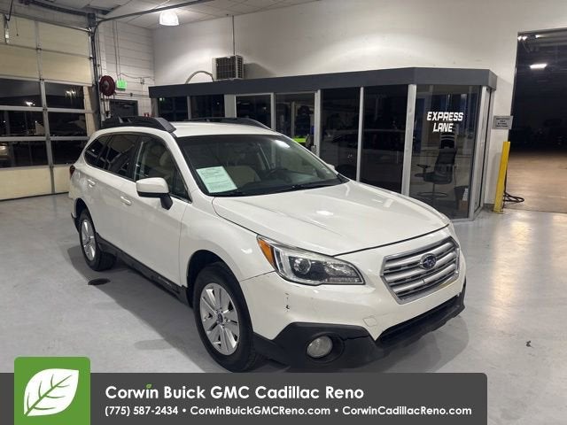 2017 Subaru Outback 2.5i Premium