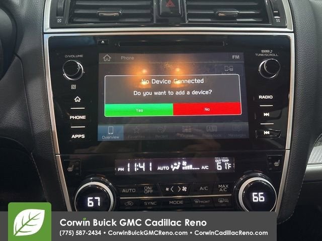 2019 Subaru Outback 2.5i Premium