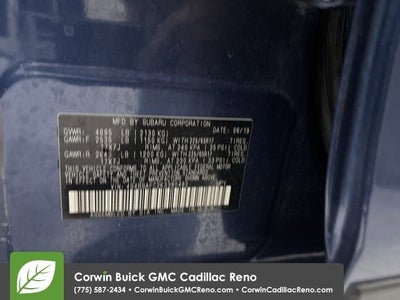 2019 Subaru Outback 2.5i Premium