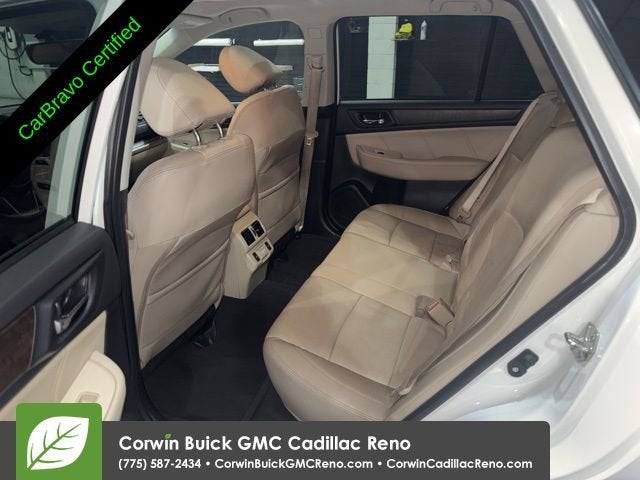 2018 Subaru Outback 2.5i Limited