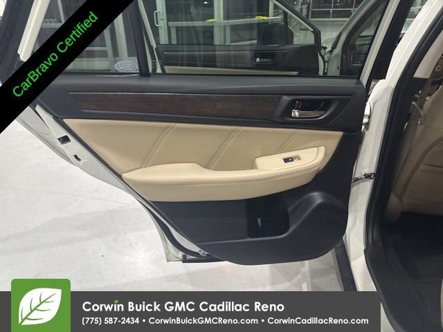 2018 Subaru Outback 2.5i Limited