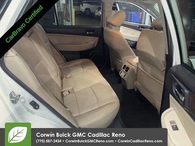 2018 Subaru Outback 2.5i Limited