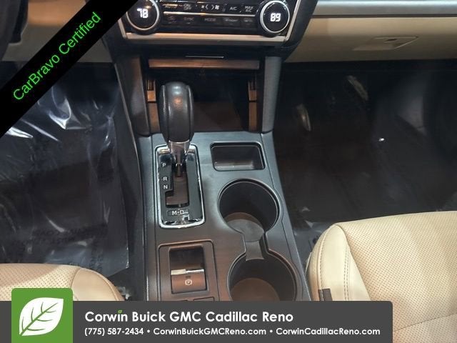 2018 Subaru Outback 2.5i Limited