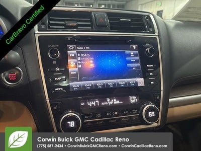 2018 Subaru Outback 2.5i Limited