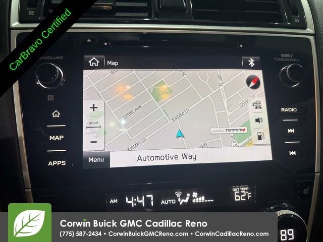 2018 Subaru Outback 2.5i Limited