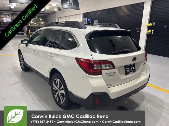 2018 Subaru Outback 2.5i Limited