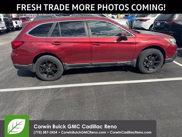2017 Subaru Outback 2.5i Limited