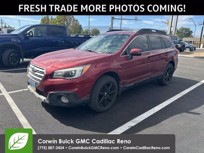 2017 Subaru Outback 2.5i Limited