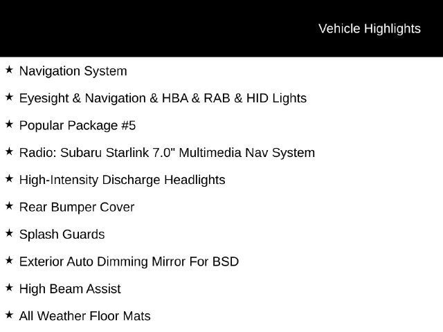 2017 Subaru Outback 2.5i Limited