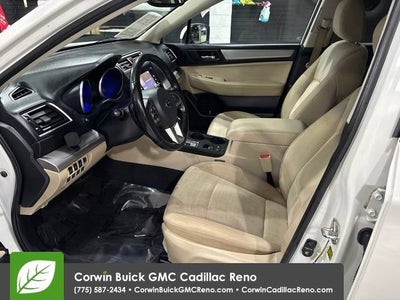 2016 Subaru Outback 2.5i Premium