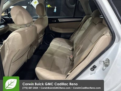2016 Subaru Outback 2.5i Premium
